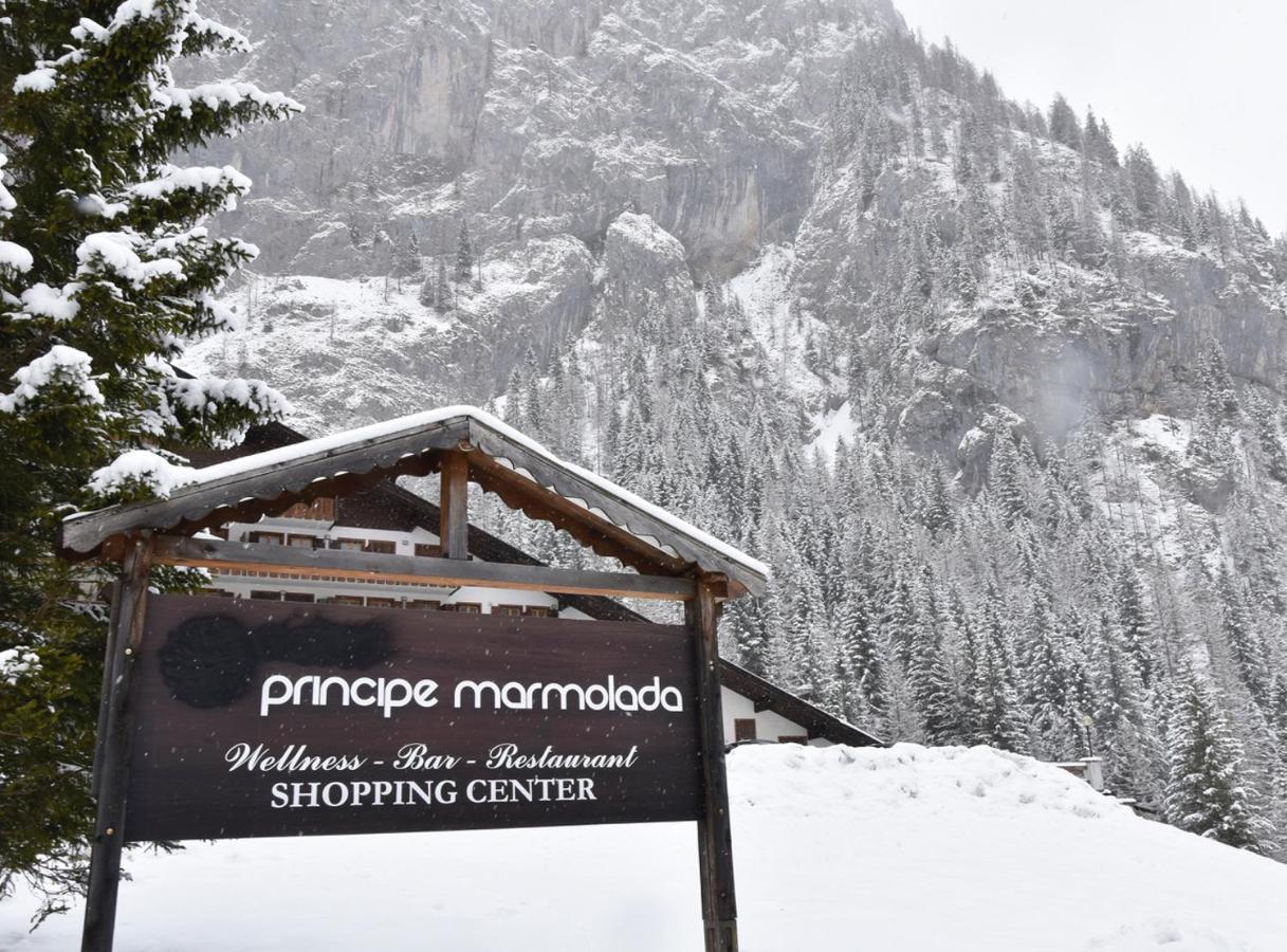 Hotel Principe Marmolada Malga Ciapela Dış mekan fotoğraf