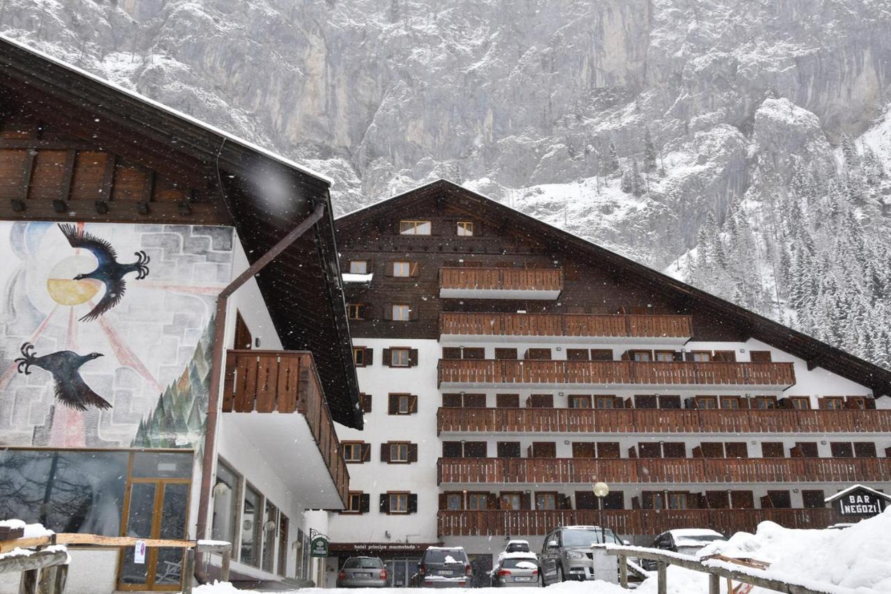 Hotel Principe Marmolada Malga Ciapela Dış mekan fotoğraf
