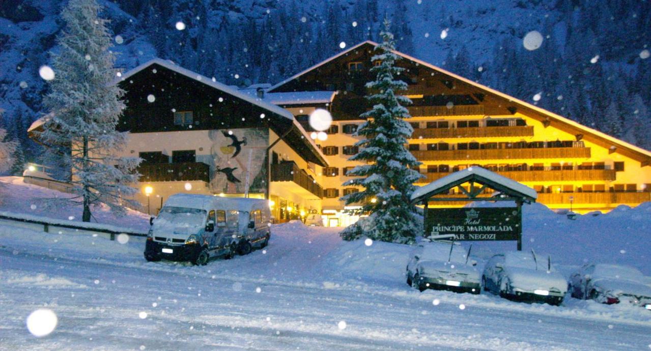 Hotel Principe Marmolada Malga Ciapela Dış mekan fotoğraf