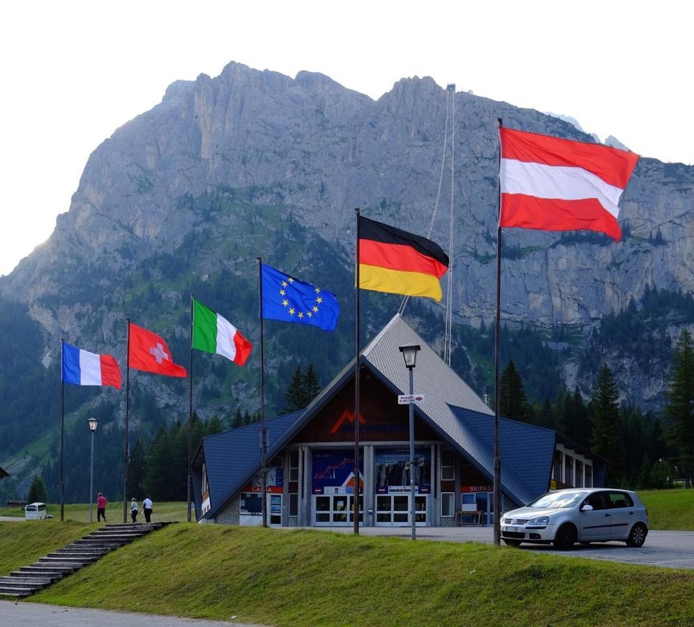 Hotel Principe Marmolada Malga Ciapela Dış mekan fotoğraf