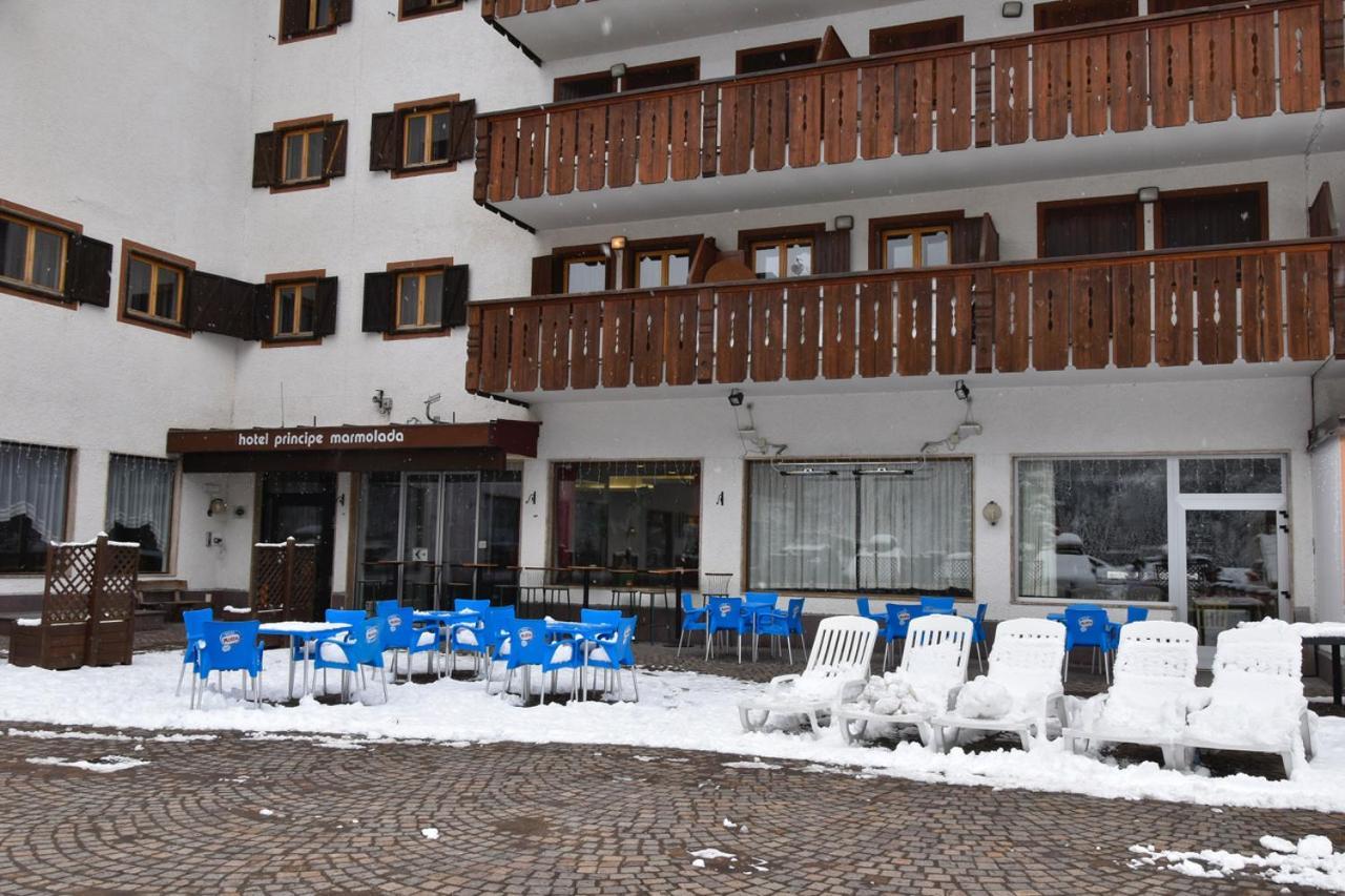 Hotel Principe Marmolada Malga Ciapela Dış mekan fotoğraf