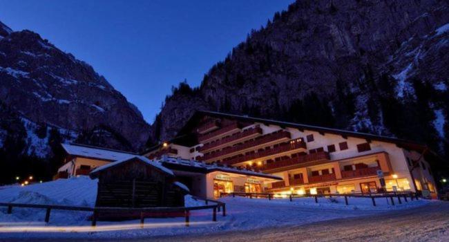 Hotel Principe Marmolada Malga Ciapela Dış mekan fotoğraf