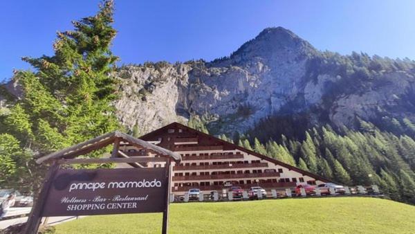 Hotel Principe Marmolada Malga Ciapela Dış mekan fotoğraf