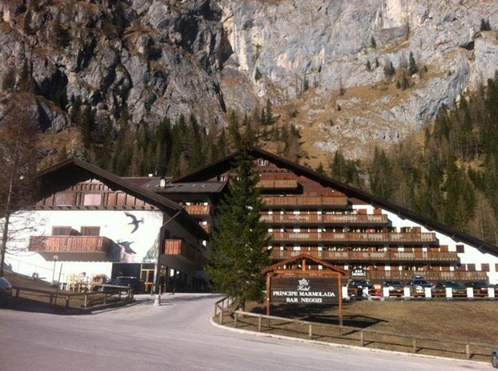 Hotel Principe Marmolada Malga Ciapela Dış mekan fotoğraf